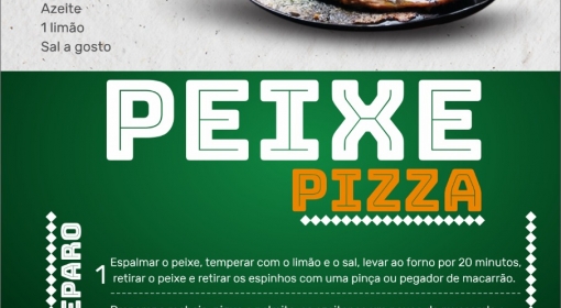 RECEITA DE PEIXE PIZZA